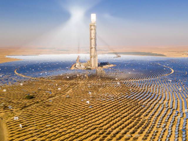 Concentrated Solar Thermal Technology A Renewable Energy Solution For Pakistan
