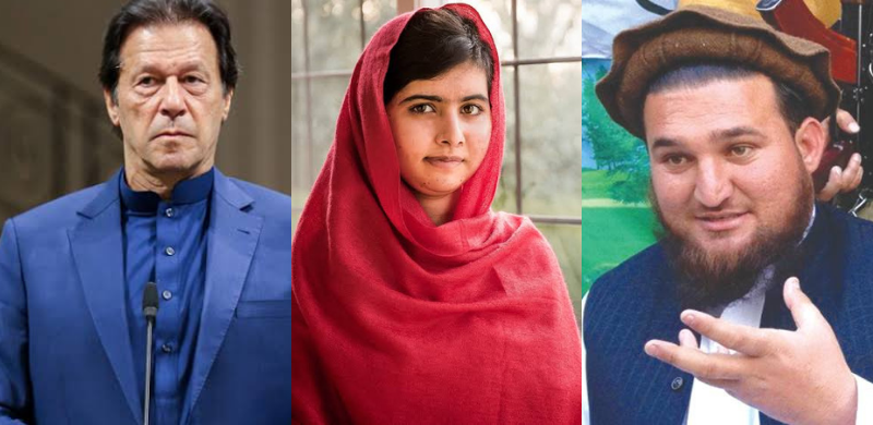 ‘How Did Taliban Spokesman Ehsanullah Ehsan Escape’, Malala Asks PM Imran