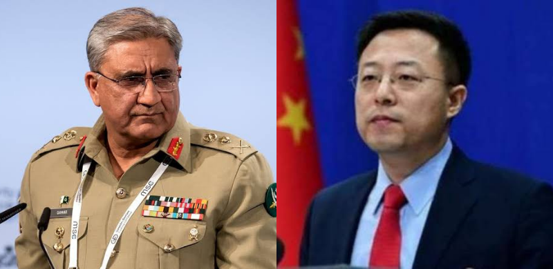 Chinese Ambassador Calls On COAS Bajwa