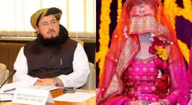 Outrage As JUI-F MNA Maulana Salahuddin Marries 14-Year-Old Girl