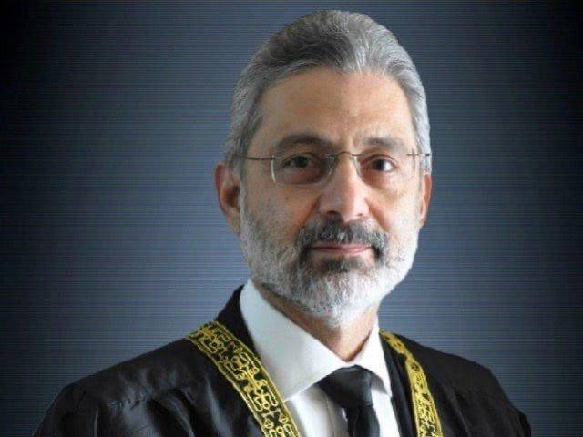 Justice Isa Urges SC To Show Proceedings Of His Case Live On PTV