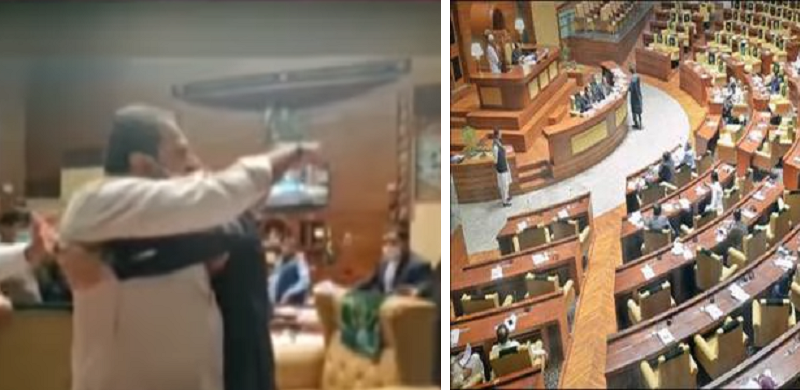 Lawmakers Clash In Sindh Assembly: Exchange Of Insults Turns Physical