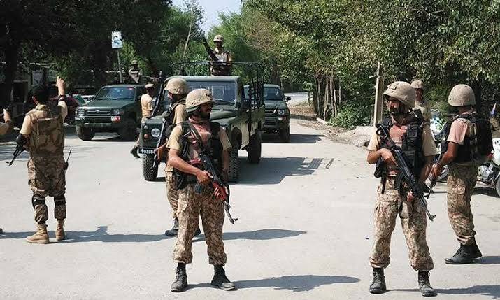 TTP Commander Responsible For Deaths Of Security Forces Personnel Killed In Operation