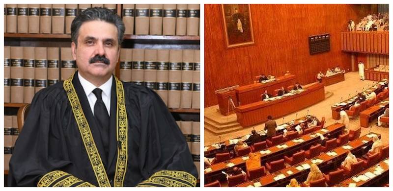 Justice Yahya Earns Social Media Praise For Precise Dissenting Note In Senate Polls' Case