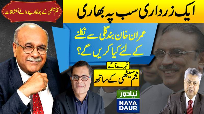 How Nawaz-Zardari Duo Pushed PTI Off The 'One Page' | With Najam Sethi