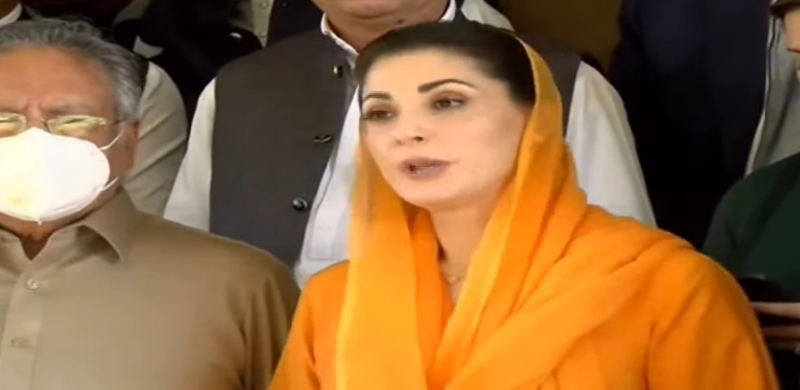 Military Leadership Should Not Be Seen With PM Imran After Senate Defeat, Says Maryam