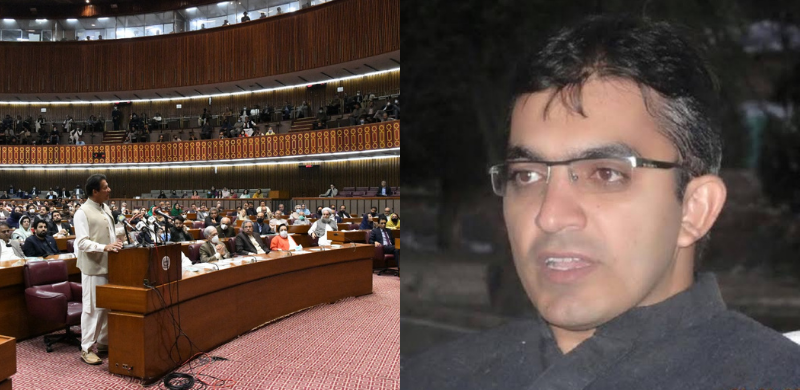 All 178 MNAs Were Not Present In NA During Vote Of Confidence, Claims Mohsin Dawar