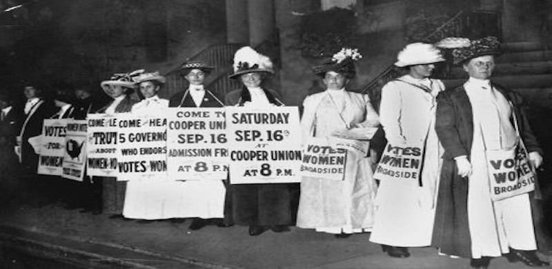 How Women Around The World Fought For The Right To Vote