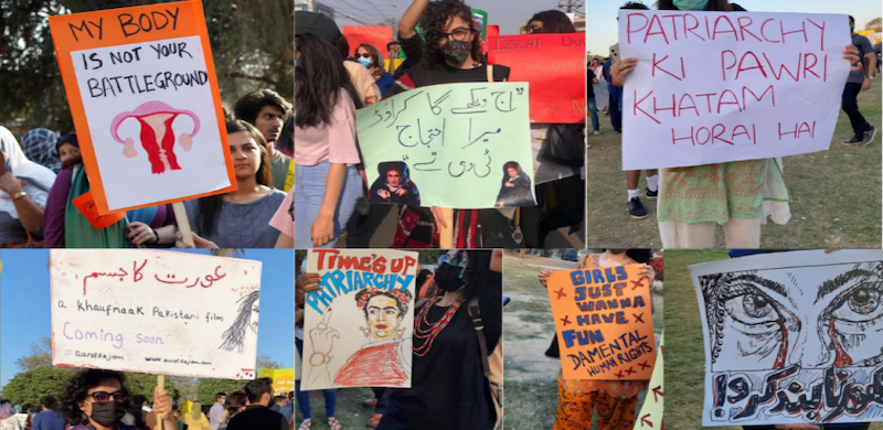 Aurat March Responds To Online 'Slander', Rejects Allegations Of Insulting Religion