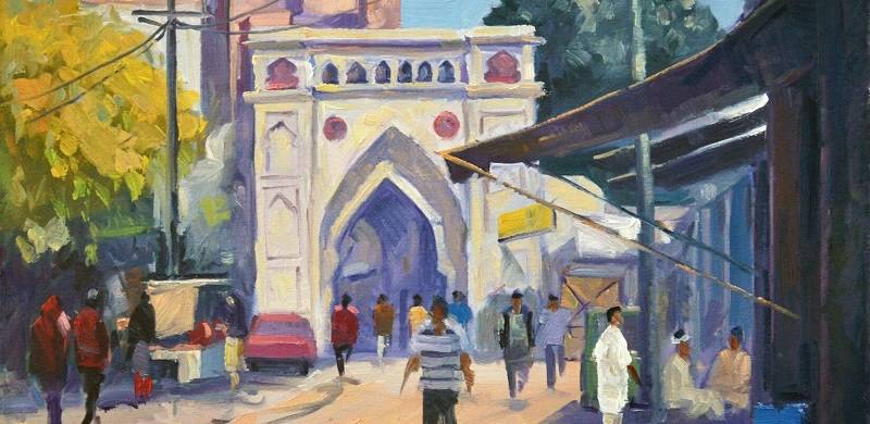 Portal Of Glory: Lahore's Bhati Gate