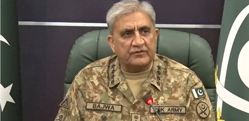 COAS Visits Lahore Corps, Stresses Training And Professionalism
