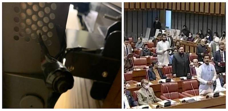 Govt May Destroy Evidence Of Spy Cameras Installed In Senate, Fears PPP