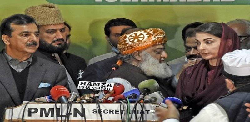 Disgruntled Fazlur Rehman Says Did Not Want To Attend PDM Press Conference