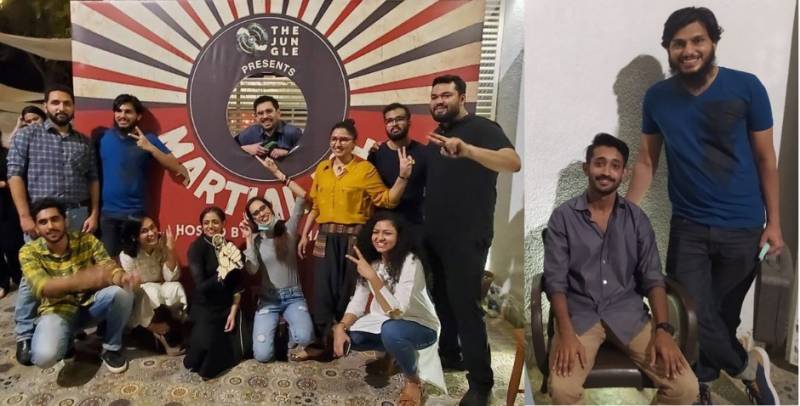 A Comedy Show In Karachi Offers Break Free From COVID-19