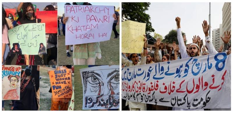 Court Orders Registration Of FIR Against Aurat March Organisers Over 'Obscene Placards'