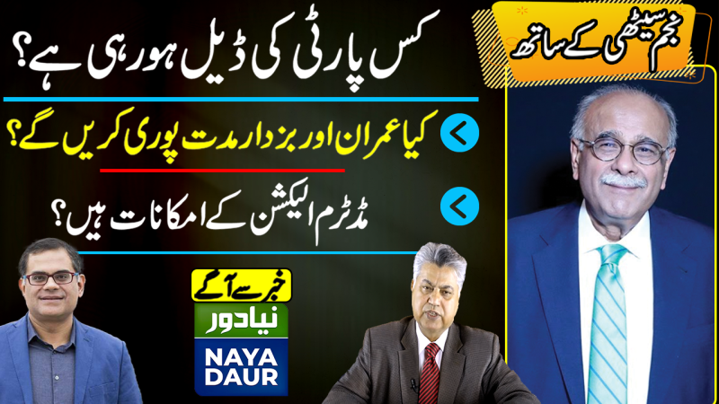 Why Hafeez Shaikh Fired| PPP Deal W/ Establishment?|Will Imran Complete Term?| PDM Over?|Najam Sethi