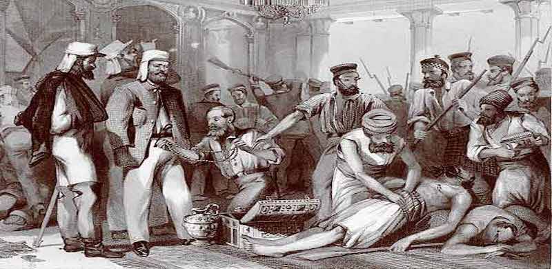 British Empire's Crimes Against Indians