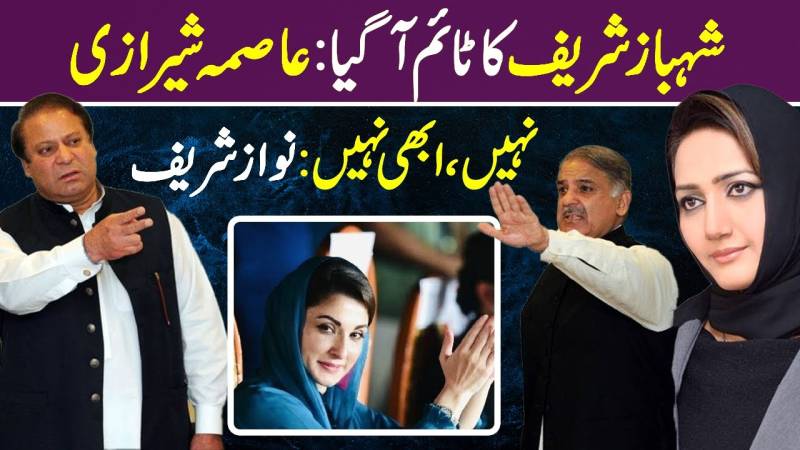 Give Shehbaz Sharif Another Chance: Asma Shirazi