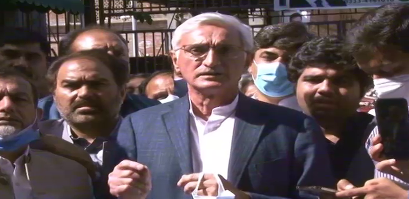Jahangir Tareen Demands He Be Investigated By Team That 'Does Not Work On Someone's Phone Call'