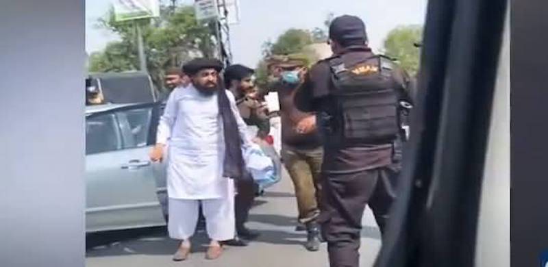 TLP Blocks Roads In Multiple Cities To Protest Saad Rizvi's Arrest
