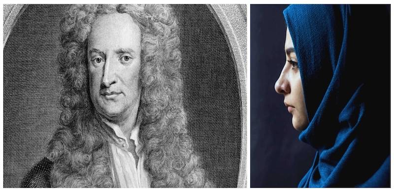 Moral Policing Gone Rogue: Punjab Textbook Board Wanted To Put Dupatta On Newton's Head