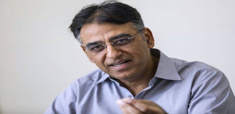 Asad Umar Says He Does Not Agree With New Finance Minister Shaukat Tareen's Assessment Of Economy