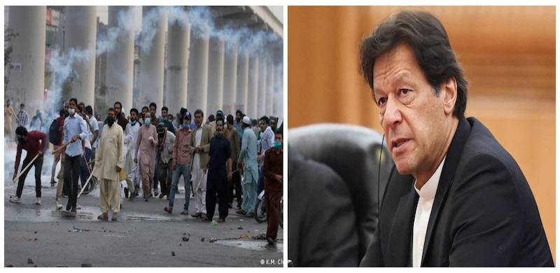 PM Imran To Deliver 'Historic' Address To Nation Amid Violent Unrest