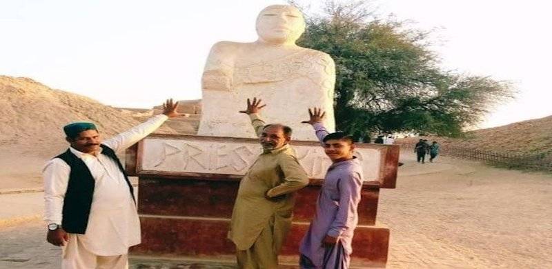 Three Men Booked For 'Dishonouring' Statue Of Priest King At Mohenjo-Daro