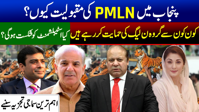 Why Is PMLN So Popular In Punjab | Will PMLN Defeat Establishment?