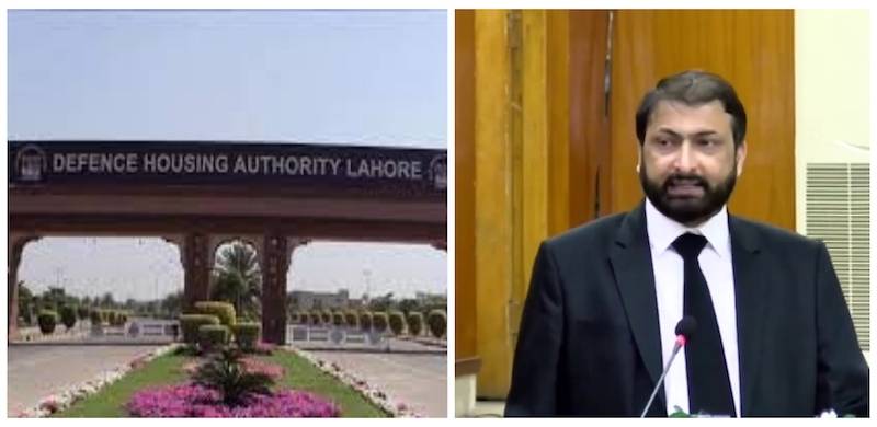 LHC CJ Qasim Shah Lashes Out At DHA, Terms Army 'Biggest Land Grabber'