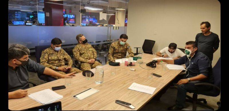 Pakistan Army Gears Up To Provide Entertainment To People So They Stay Indoors