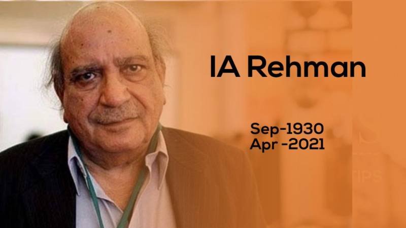In Memoriam: IA Rehman Was A Beacon Of Hope In Dark Times