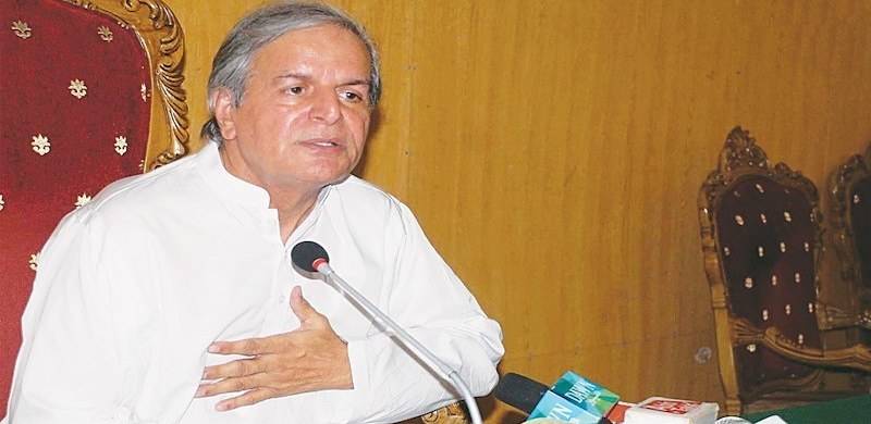 PML-N Distances Itself From Javed Hashmi's Statement Against Military Establishment
