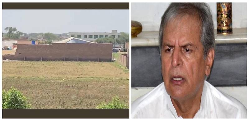 Javed Hashmi Presents Himself For Arrest As Residence Surrounded By Police For Demolition