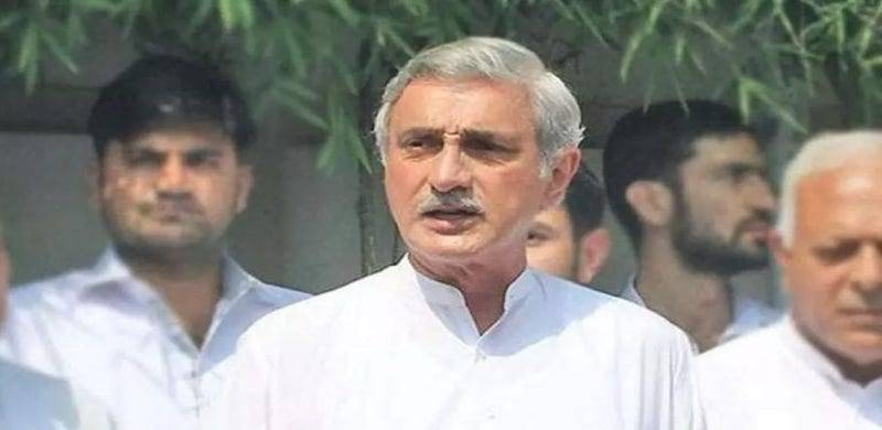 Tareen Vows To Stand Against Govt's 'Acts Of Revenge', Denies Reports Of 'Forward Bloc'