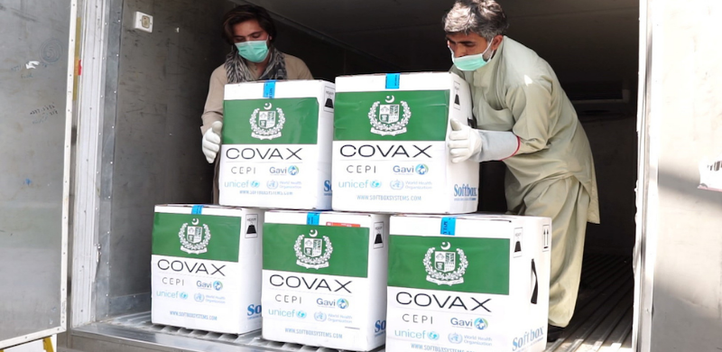 Pakistan Gets First Batch Of Pfizer Vaccine Under COVAX: UNICEF