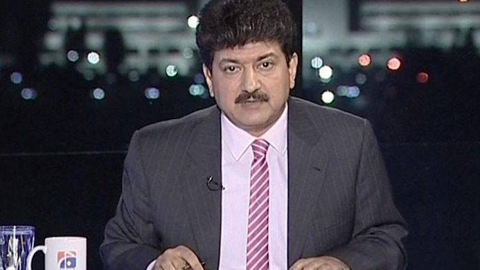 Hamid Mir Says Family Being Threatened, Vows To Go To 'Any Extent'
