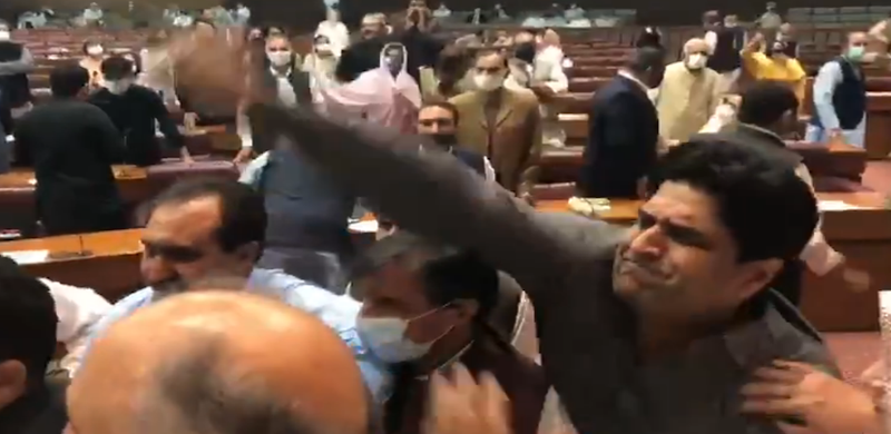 Speaker Asad Qaiser Bars 7 MNAs Including 3 PTI Members From Entering Assembly