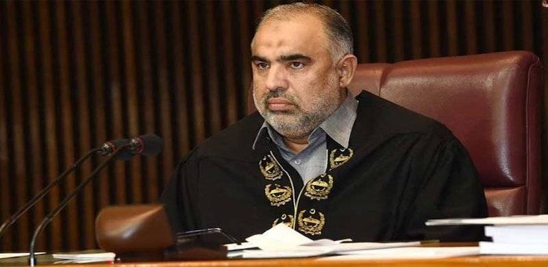 NA Ruckus: Opposition Mulls No-Confidence Motion Against Speaker Asad Qaiser