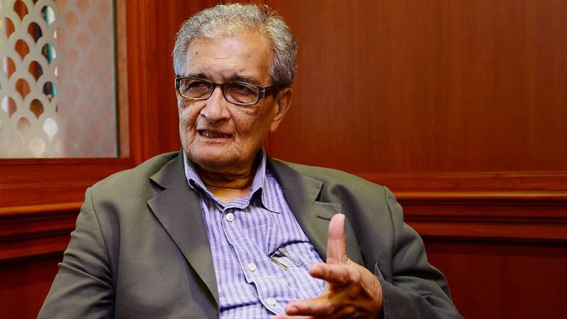 Nobel Laureate Amartya Sen Calls For Building Connections In South Asia To Combat Health Crises And Poverty