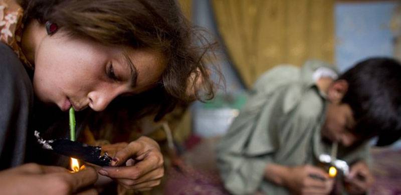 Pakistan’s Massive Drug Addiction Problem