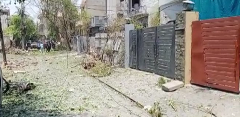'Anti-State' Agency Behind Lahore Johar Town Blast, Reveals CM Buzdar