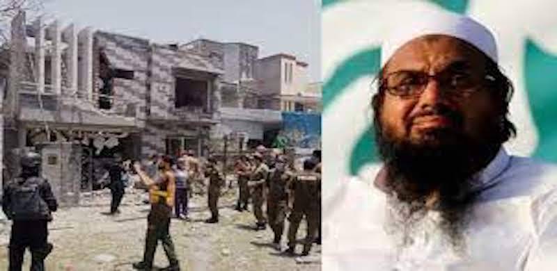 Hafiz Saeed Was Allegedly Present Inside Home At The Time Of Johar Town Blast