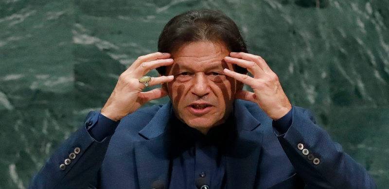 Liberals Helped Imran Khan's Election Campaign By Condemning His Comments On Rape