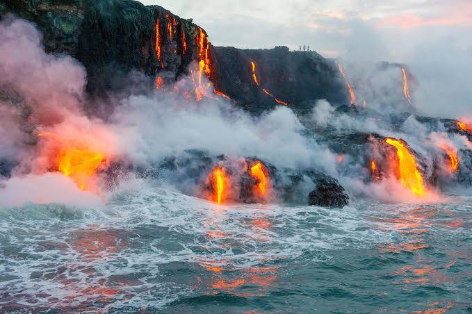 The Volcanoes Of Hawaii
