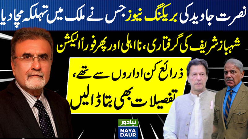 Nusrat Javeed Reveals How He Came To Know Imran Was Considering Early Election