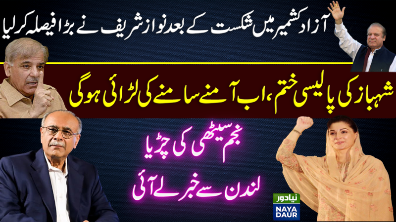 Hum Dekhen Ge | Nawaz Convinced He Will Triumph: Najam Sethi