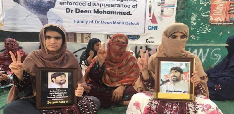 Daughter Of Baloch Missing Person Facing Death Threats For Seeking Father's Recovery