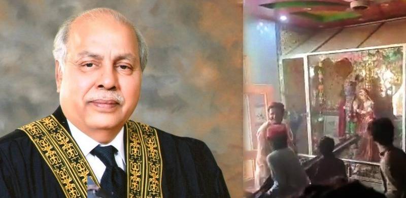 CJ Gulzar Takes Notice Of Attack On Hindu Temple In Rahim Yar Khan