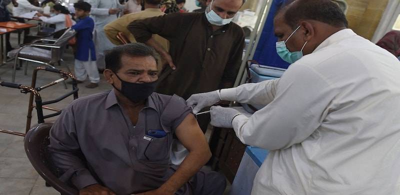 Karachi Faces Covid Vaccines Shortage Amid Vaccination Boom